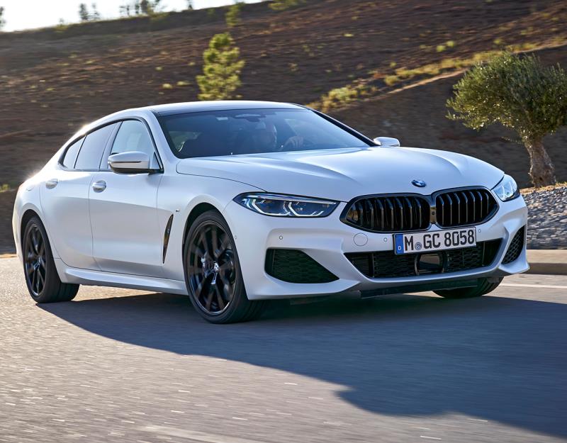 8 Series Gran Coupe