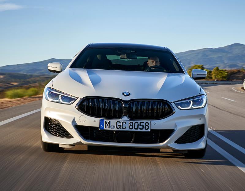 8 Series Gran Coupe