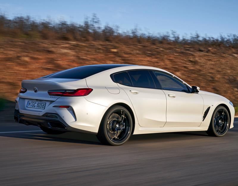 8 Series Gran Coupe