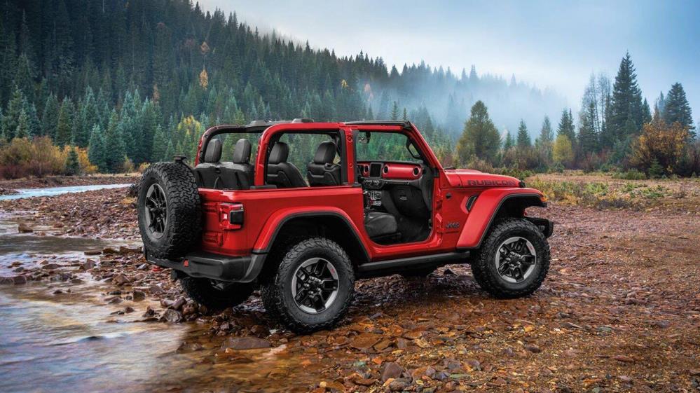 Wrangler 2 Door